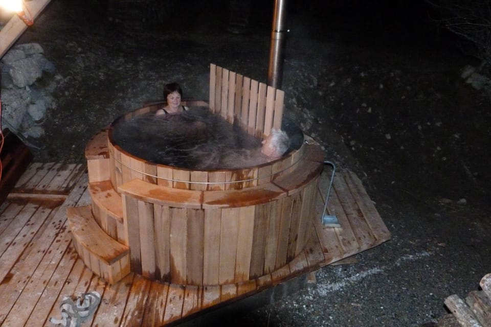 Hot Tub, Spa and wellness centre/facilities, Open Air Bath