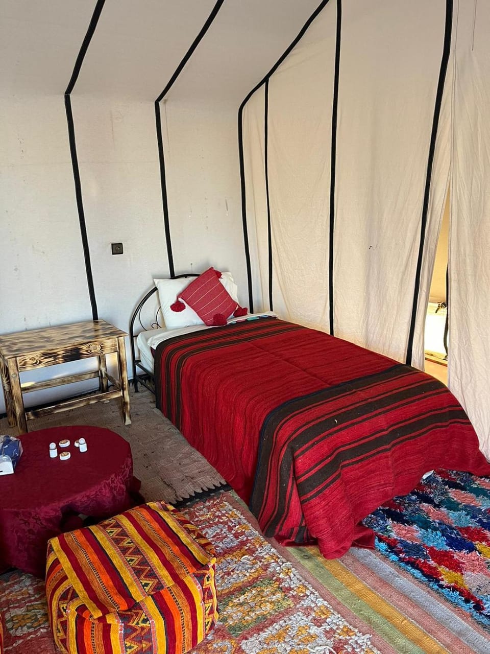 Bivouac Luna Campground/ 
RV Resort in Morocco