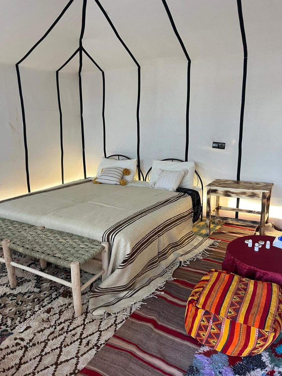 Bivouac Luna Campground/ 
RV Resort in Morocco