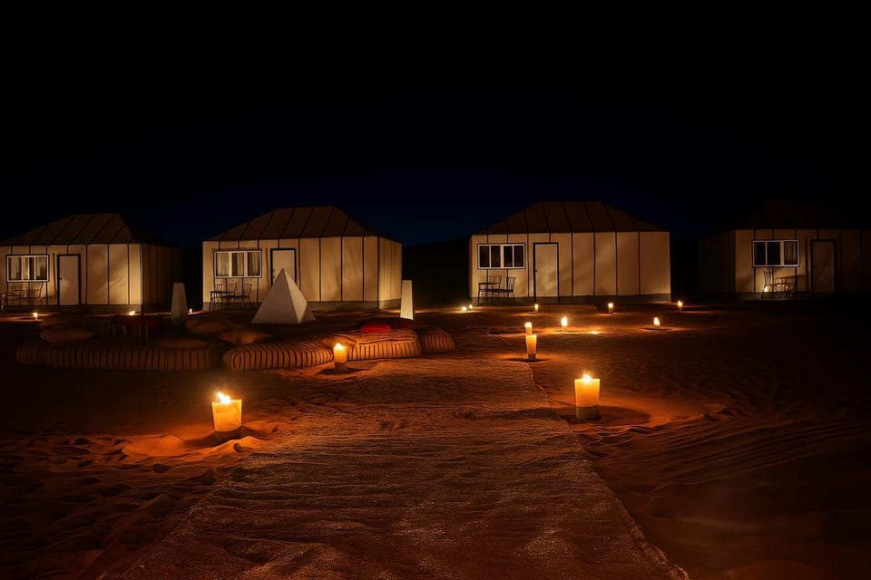 Property building, Night, Mountain view, Mountain view