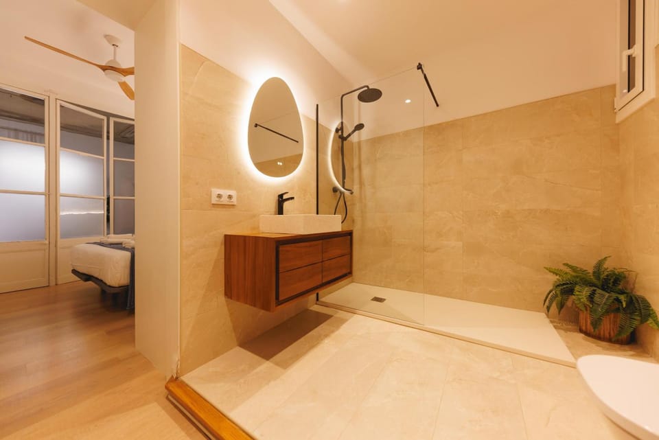 Shower, Bathroom