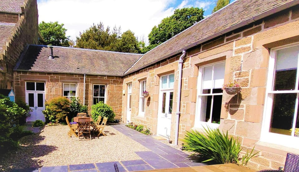 Property building, Garden, Garden view