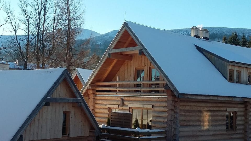 Property building, Winter