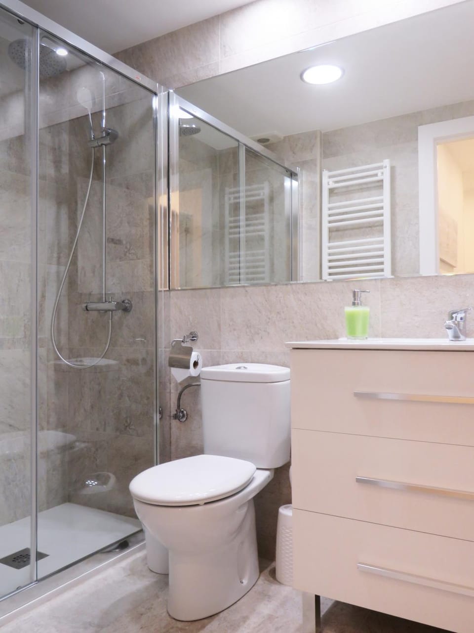 Shower, Bathroom