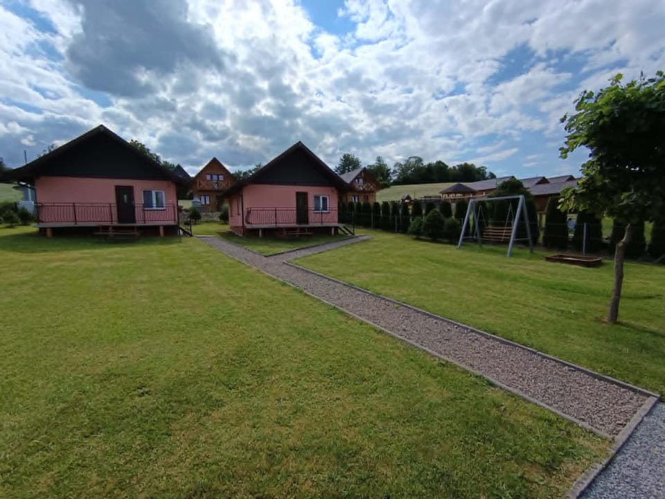 Domki u Pasieków nad Jeziorem Solińskim Nature lodge in Slovakia