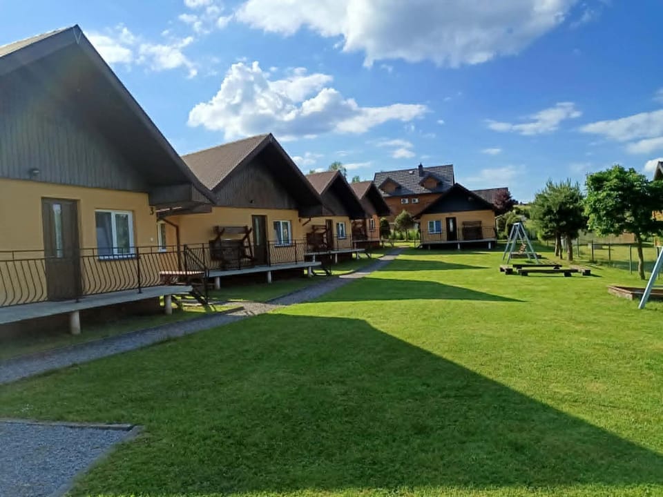 Domki u Pasieków nad Jeziorem Solińskim Nature lodge in Slovakia