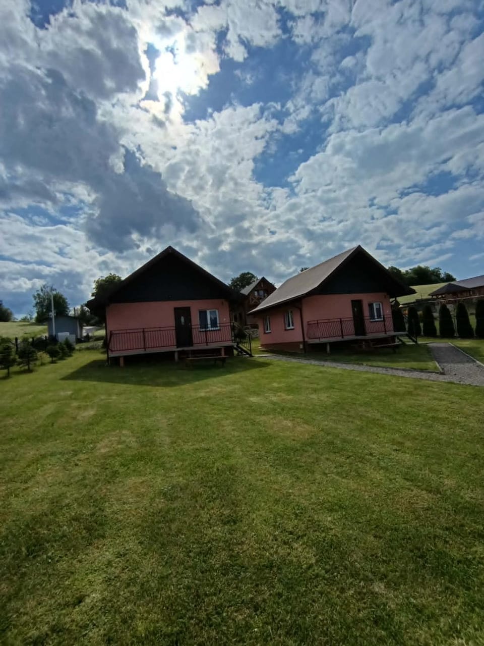 Domki u Pasieków nad Jeziorem Solińskim Nature lodge in Slovakia