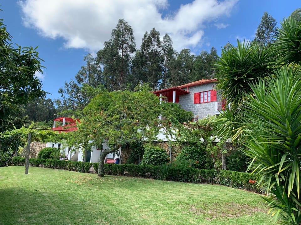 Property building, Garden