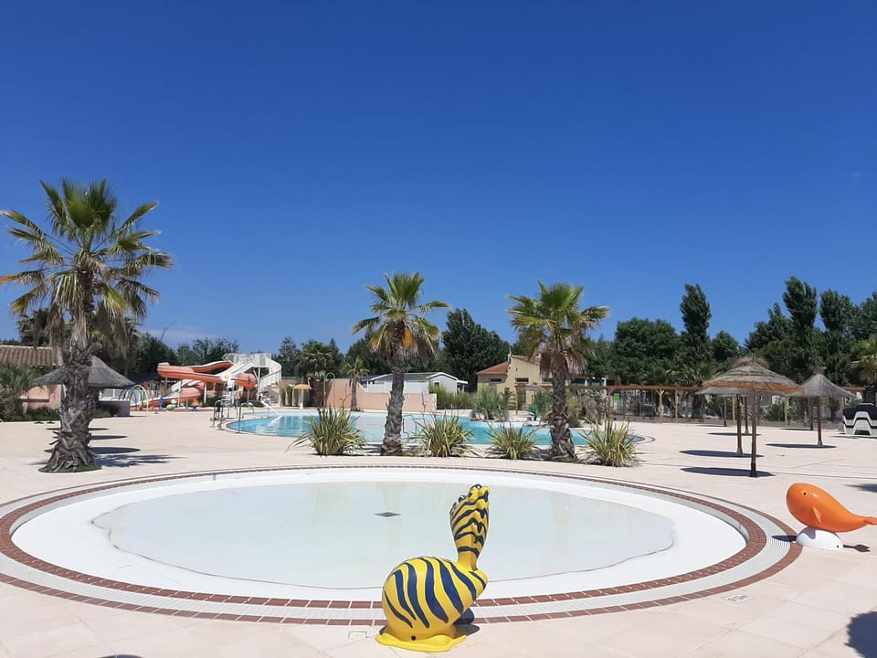 Aqua park, Swimming pool