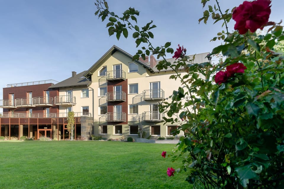 Property building, Garden