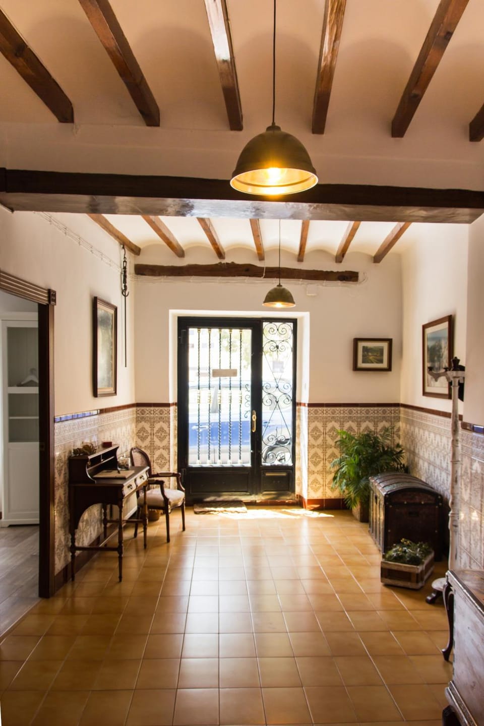 Property building, Lobby or reception