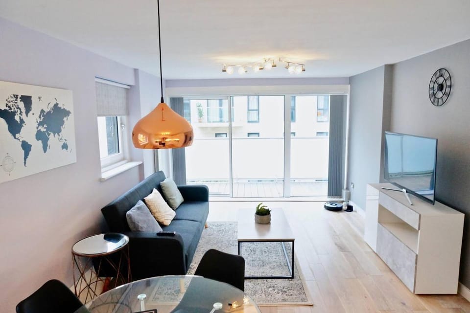 2BR/2Bath Luxury Modern Flat in the City London Apartment in London