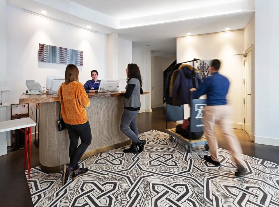 Lobby or reception