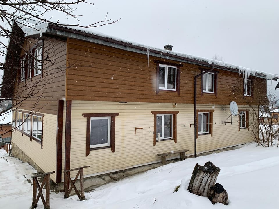 Property building, Facade/entrance