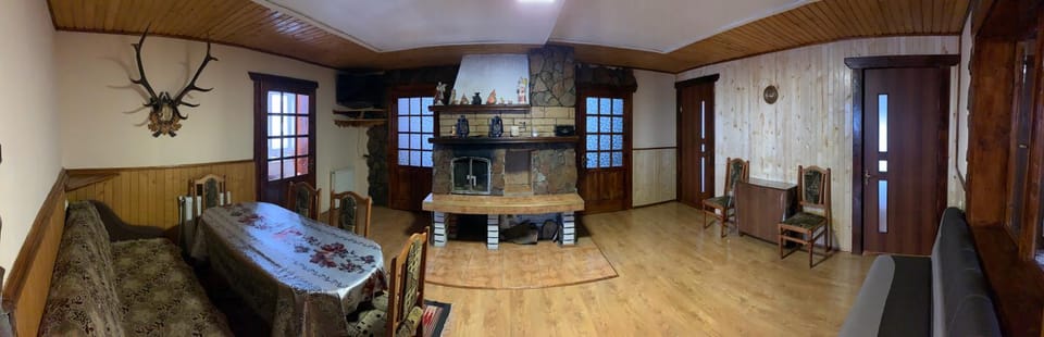 Communal lounge/ TV room, Seating area, Dining area, flat iron