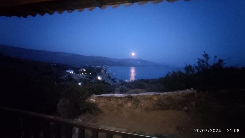 Night, Sea view
