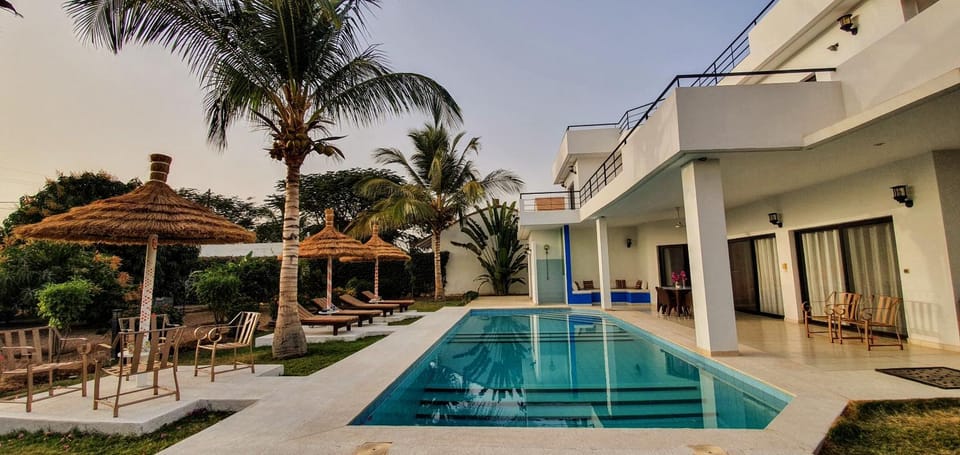Property building, Swimming pool