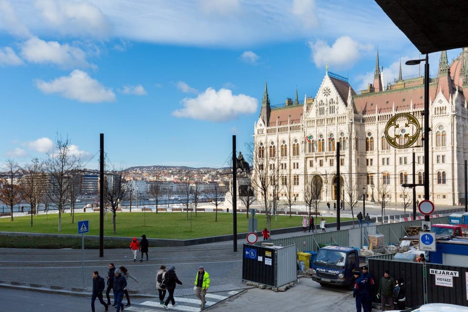 Landmark view