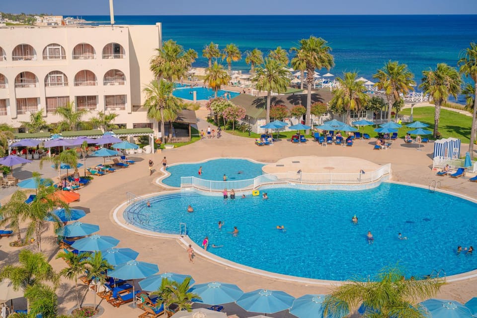 Khayam Garden Beach Resort & Spa Hotel in Nabeul‎, Tunisia