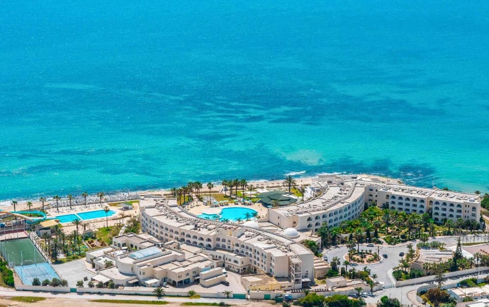 Khayam Garden Beach Resort & Spa Hotel in Nabeul‎, Tunisia