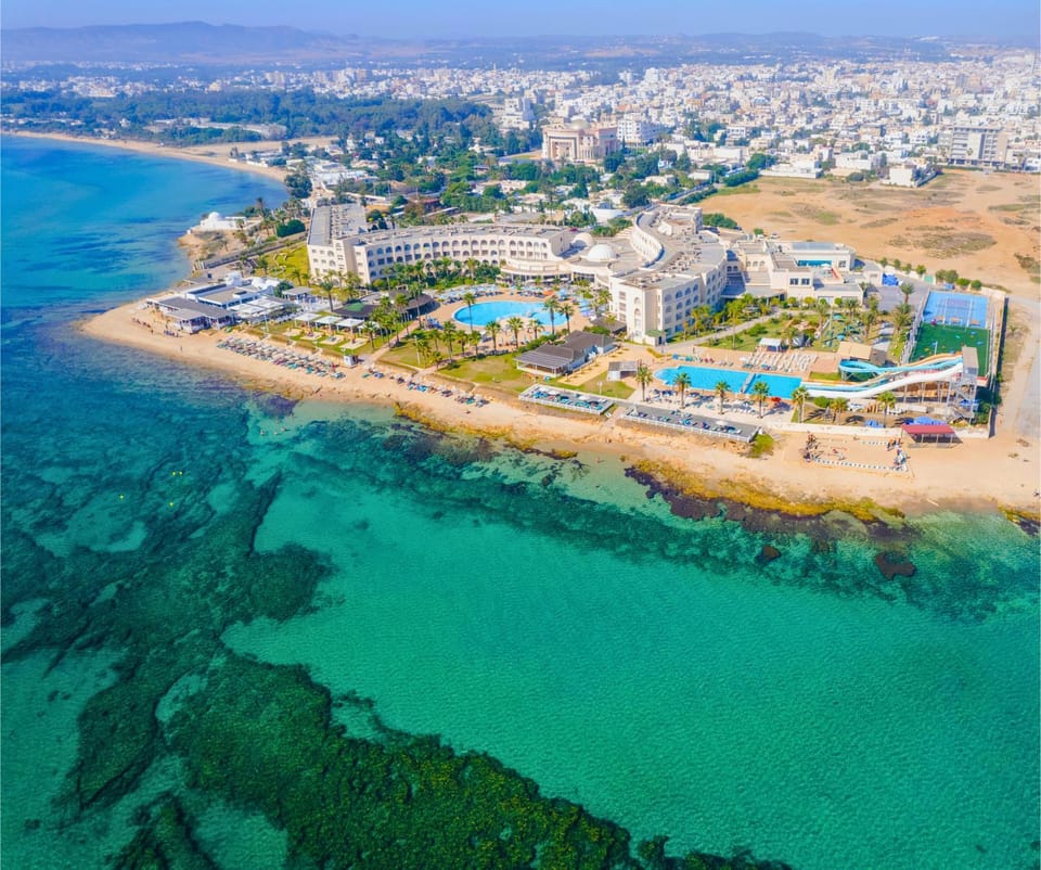 Khayam Garden Beach Resort & Spa Hotel in Nabeul‎, Tunisia