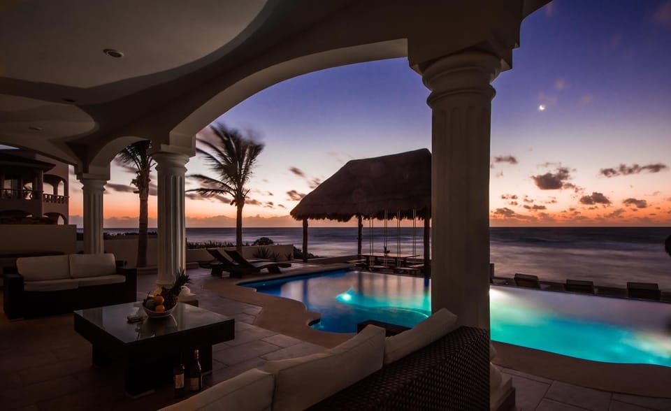 Pool view