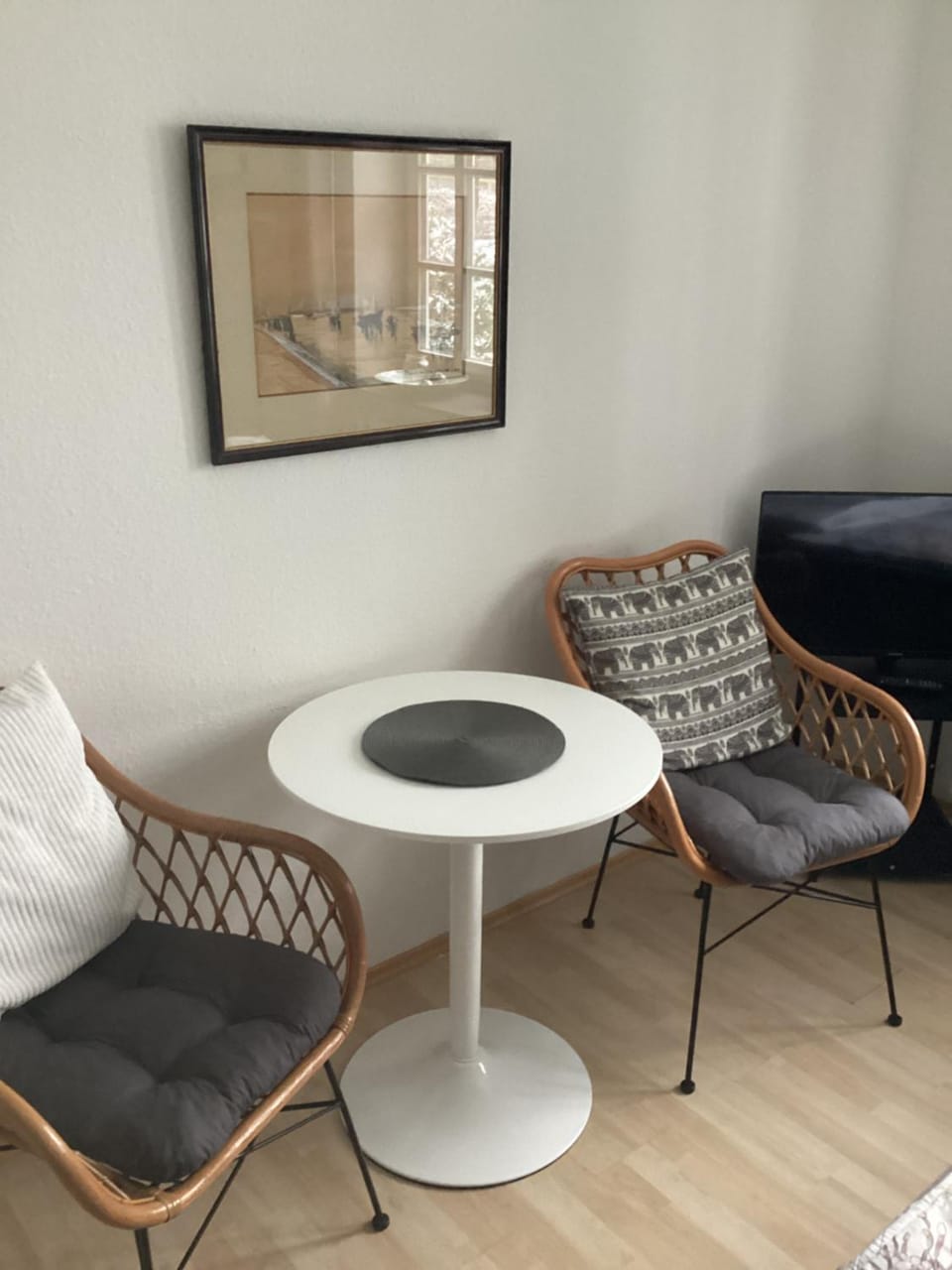 Seating area