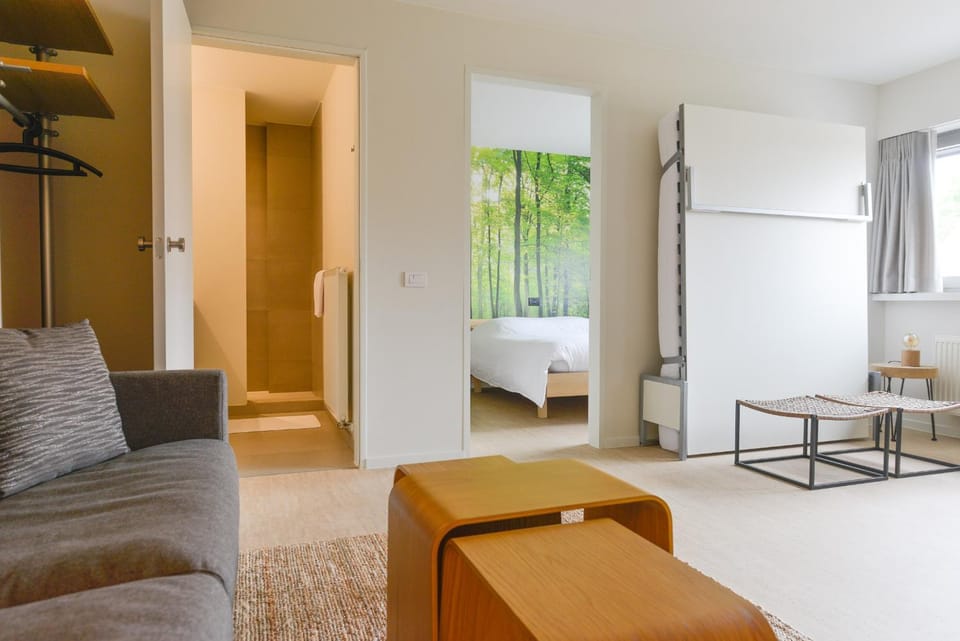 Bathroom, Living room, Photo of the whole room, Bedroom