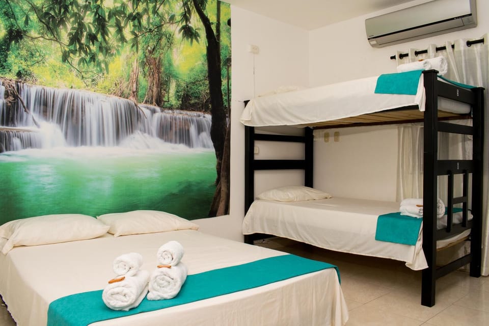 Hotel Agua Dulce Bed and Breakfast in Santa Marta
