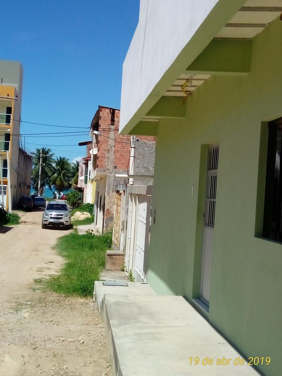 Facade/entrance, Street view
