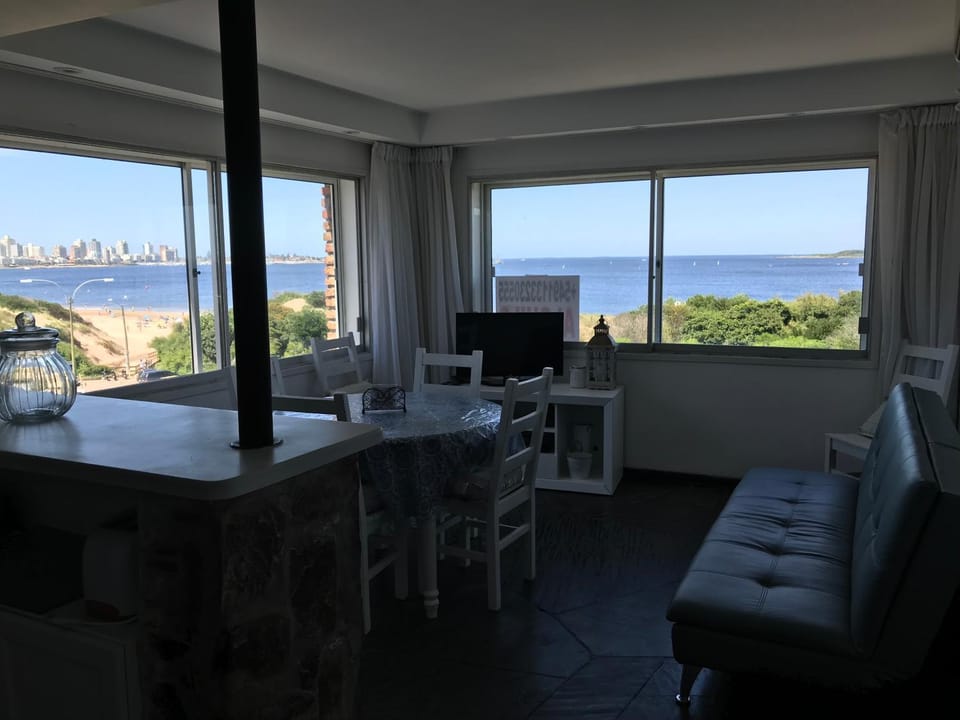 Dining area, Canoeing, Sea view