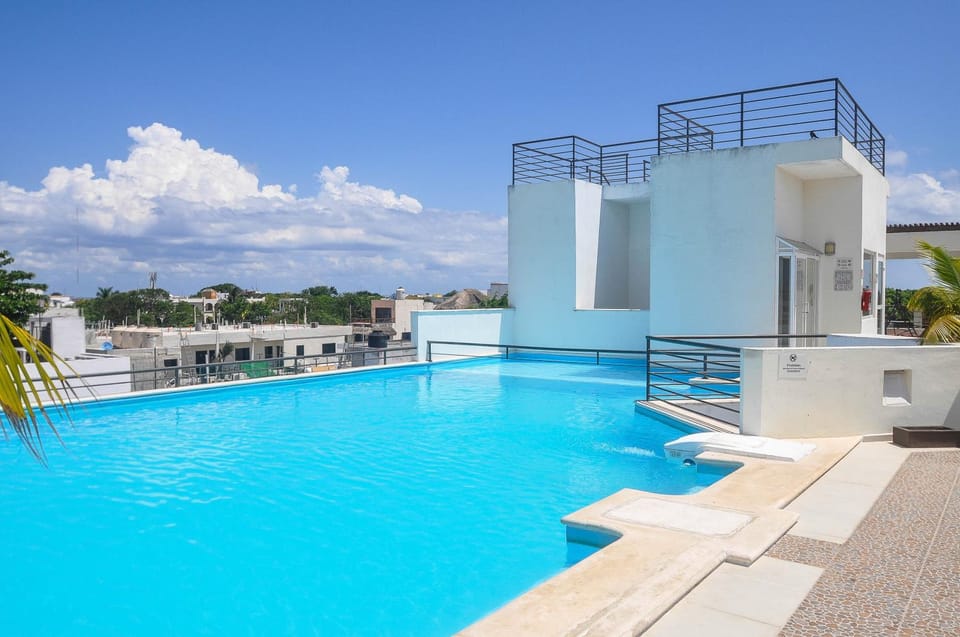 Balcony/Terrace, Pool view, Swimming pool