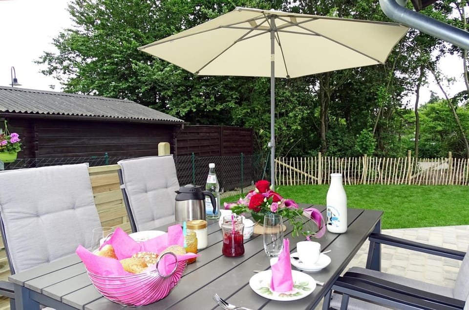 Day, Garden, Balcony/Terrace, Dining area