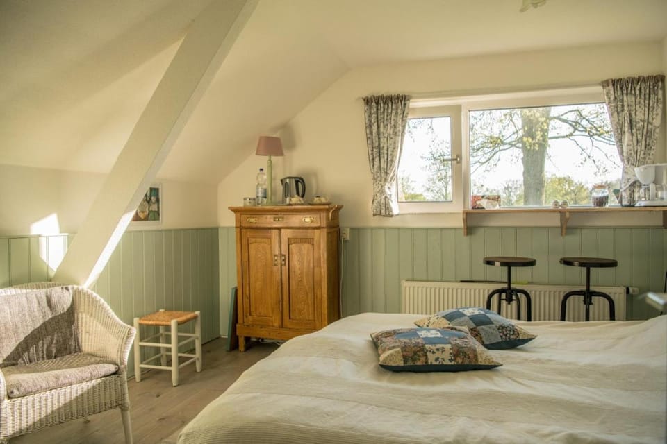 boerderijkamer Korenbloem Bed and Breakfast in Vlagtwedde