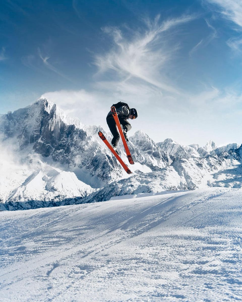 Skiing