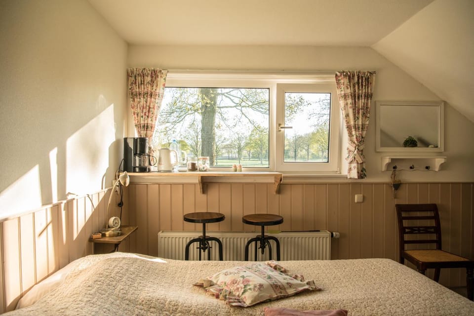 boerderijkamer Zwanebloem Bed and Breakfast in Vlagtwedde