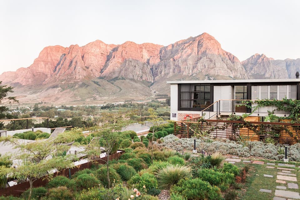 Property building, Mountain view