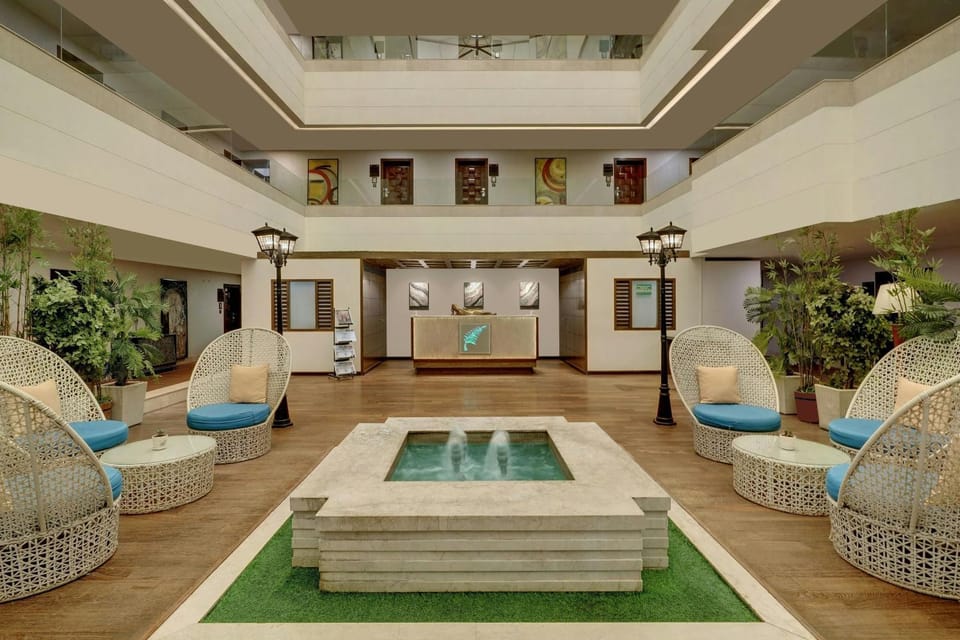 Lobby or reception