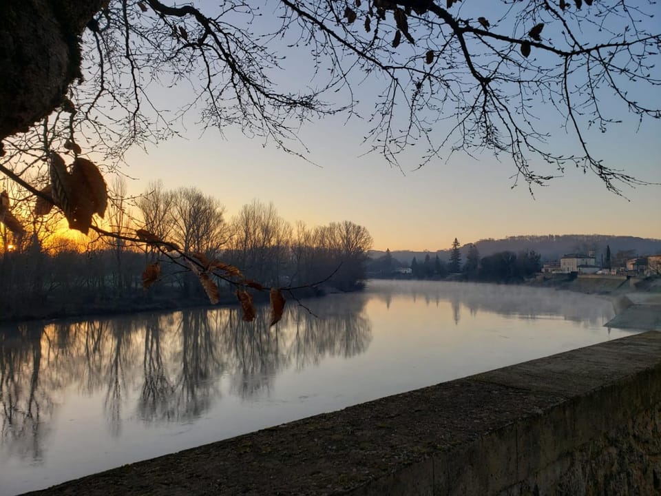 Natural landscape, River view