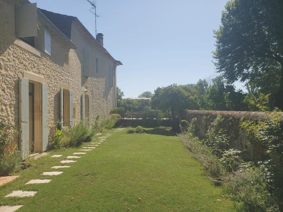 Day, Garden, Garden view