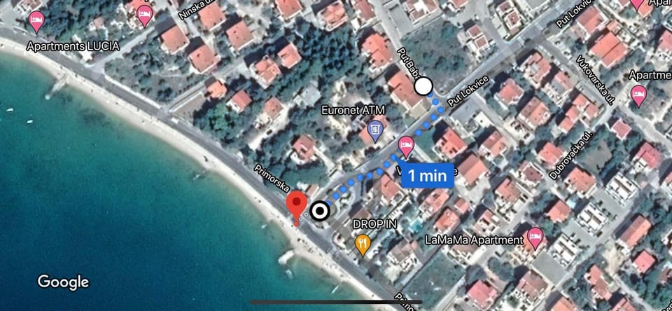 Bird's eye view, Beach