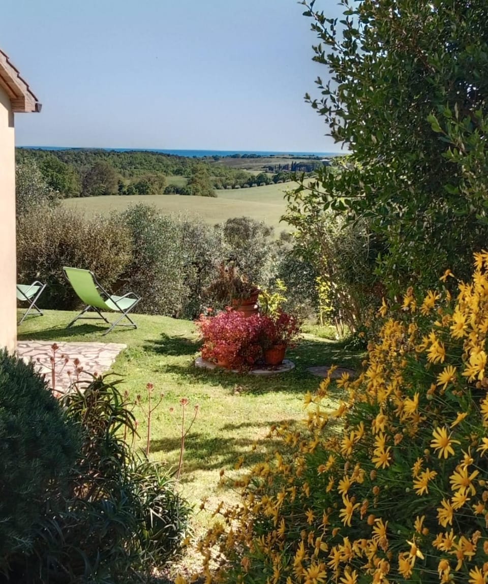 Agriturismo le colline di Capalbio Farm Stay in Lazio