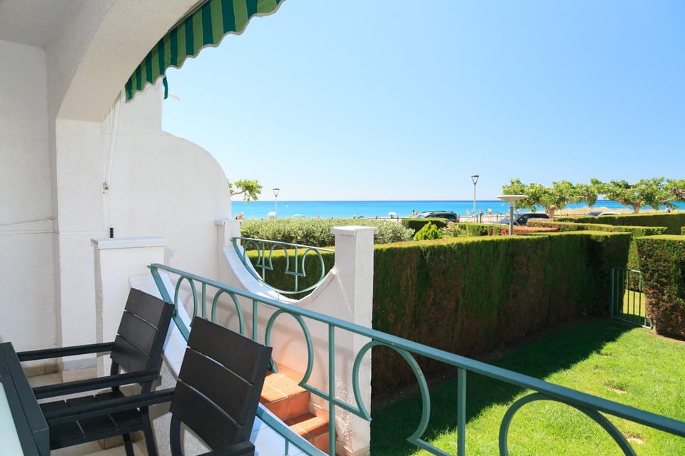 Garden, Balcony/Terrace, Garden view, Sea view
