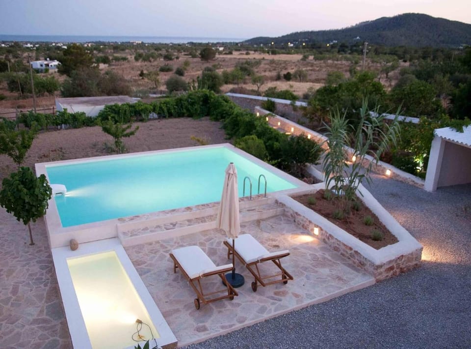 Villa Can Sunyer.Ibiza. Villa in Ibiza