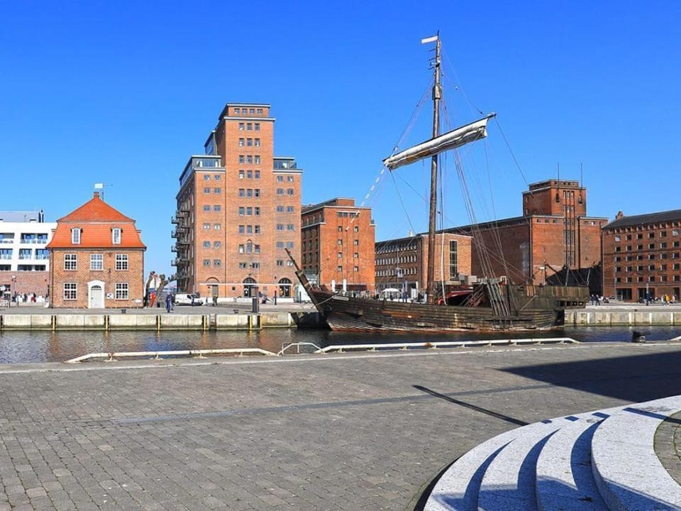 Ohlerich Speicher App_ 12 Hotel in Wismar