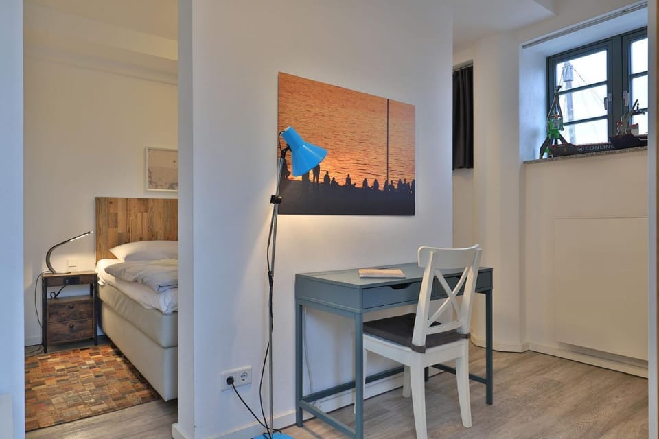 Ohlerich Speicher App_ 12 Hotel in Wismar