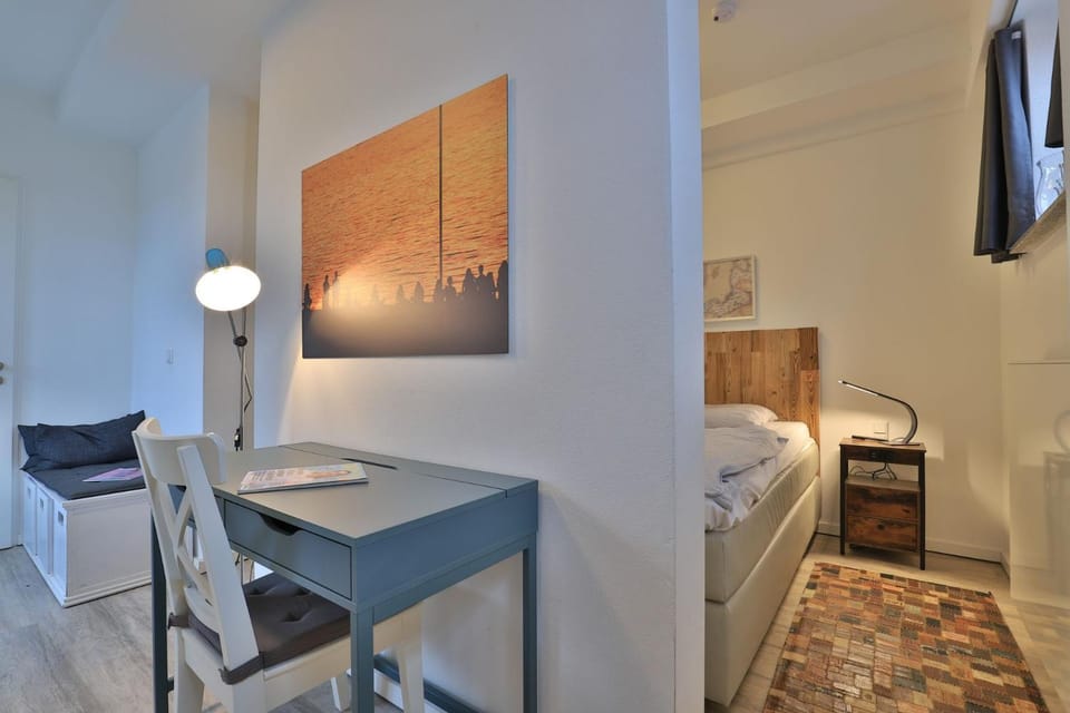 Ohlerich Speicher App_ 12 Hotel in Wismar