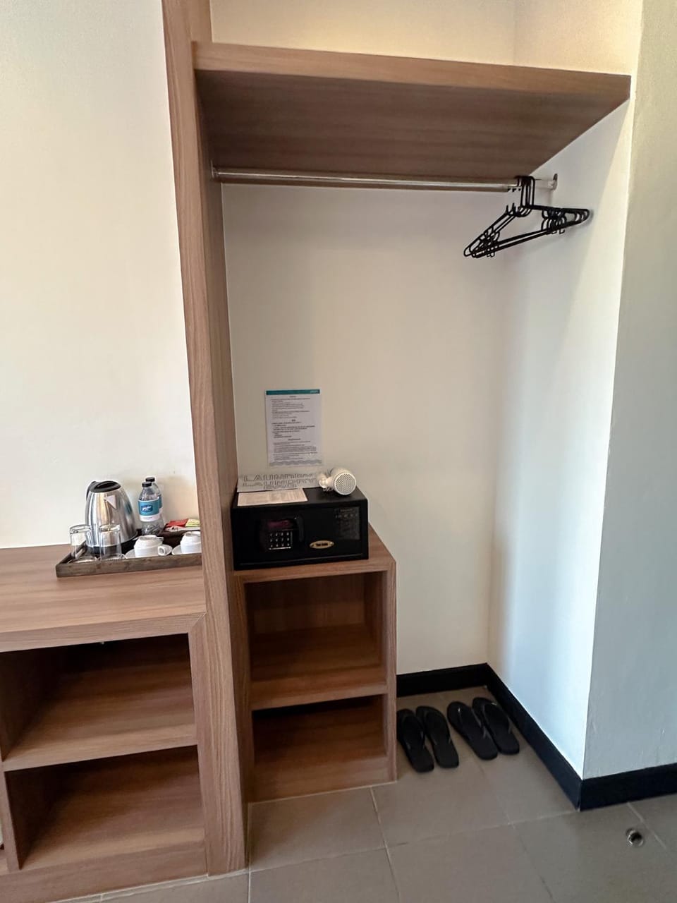 Drinks, safe, wardrobe