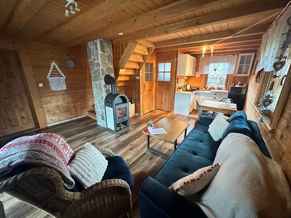 Domek Mateo Nature lodge in Lower Silesian Voivodeship