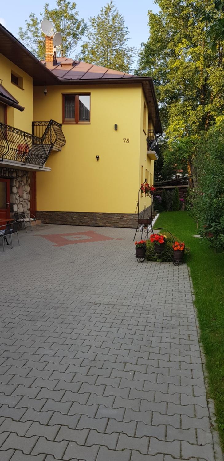 Apartament u Gombosów Apartment in Lesser Poland Voivodeship